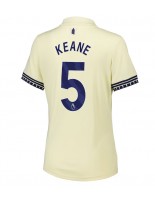 Everton Michael Keane #5 Bortedrakt Dame 2025-26 Korte ermer